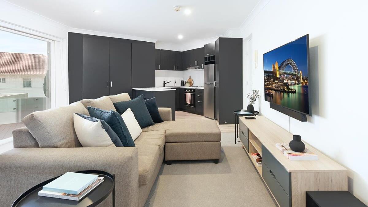 シドニーUltimate Bondi Livingアパートメント エクステリア 写真